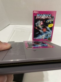 MagMax (NES, 1988) Complete W/ Game, Box, Manual, Sleeve & Plastic Protector!!
