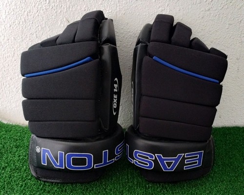 Easton XTreme Hockey Gloves GXE 14 - Black / Blue
