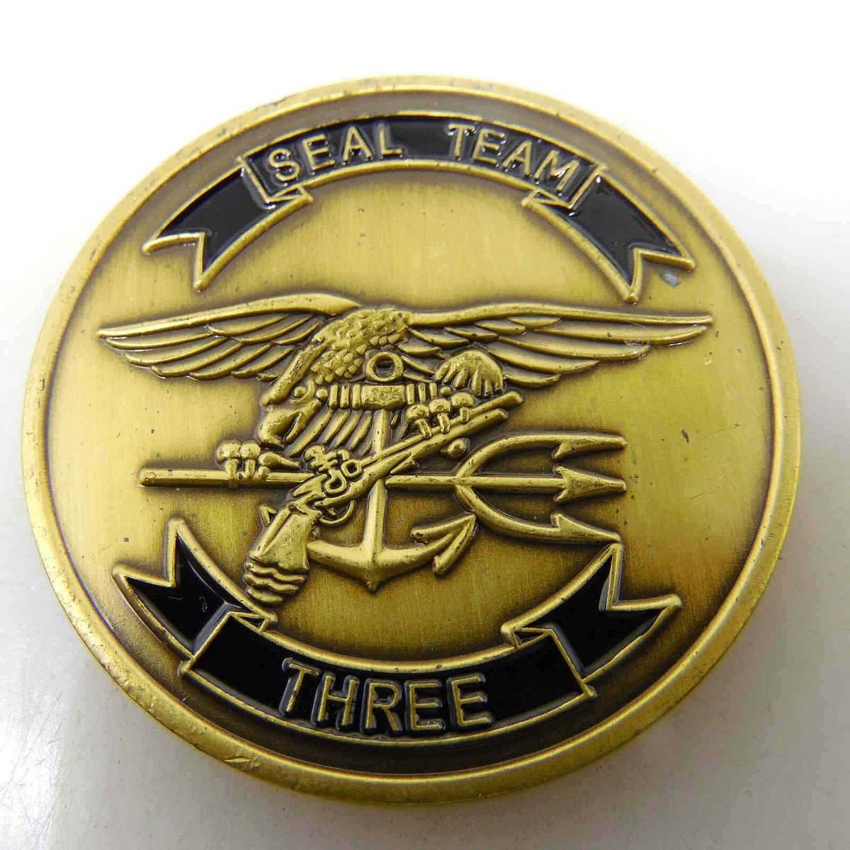 シールズ チャレンジコイン 特殊部隊 3 SEAL TEAM THREE CHALLENGE COIN | eBay