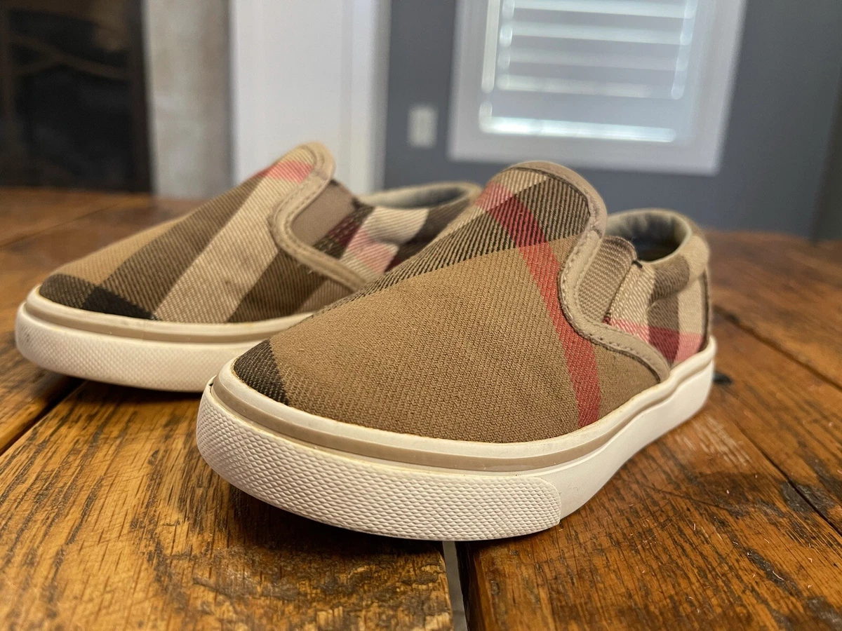 Infant burberry shoes sale