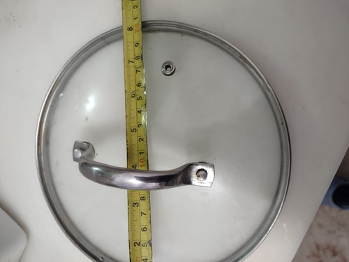 8" Glass Lid For Kitchen Pan - Picture 2 of 2