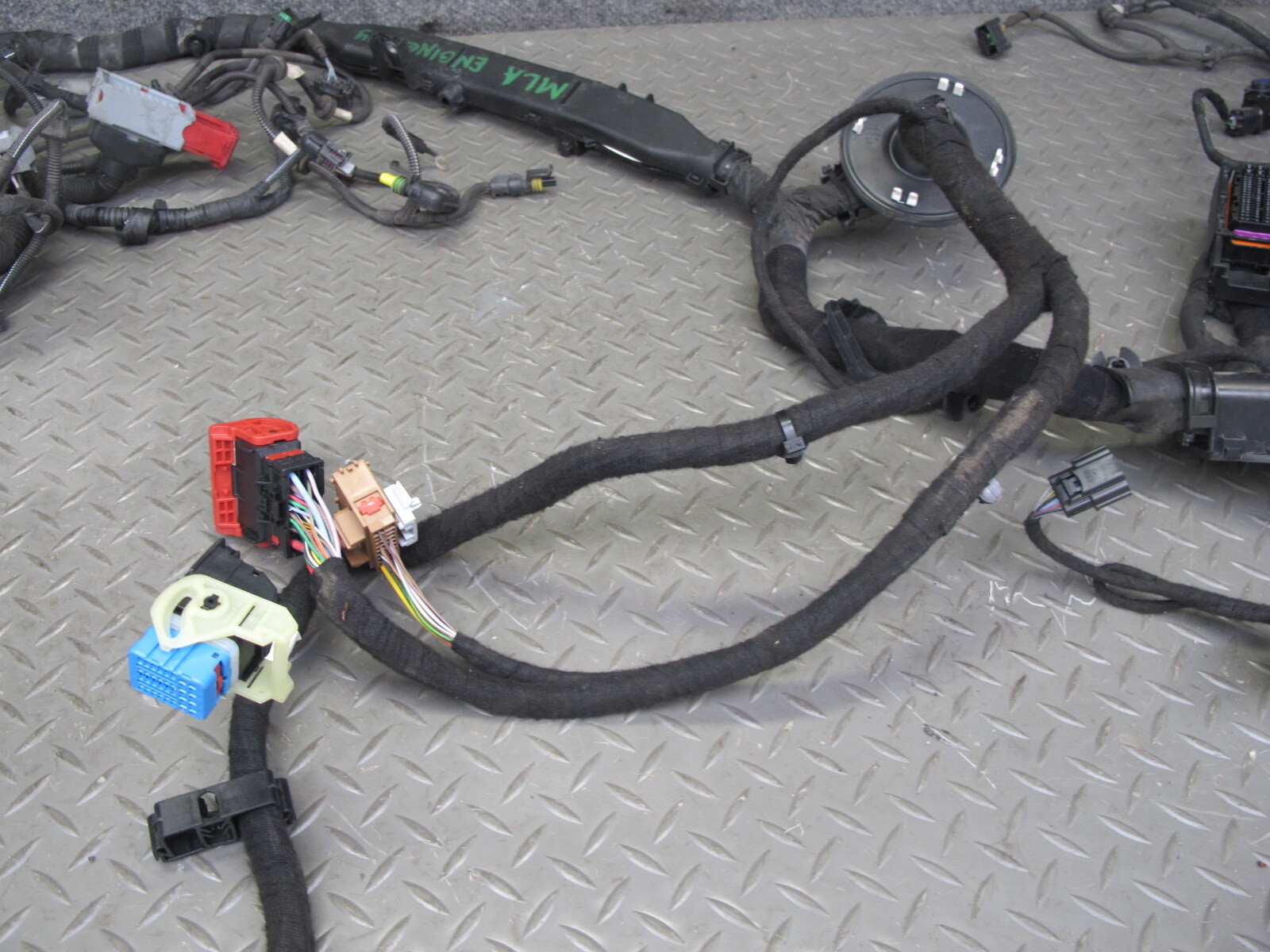 2017-2020 MASERATI LEVANTE M161 3.0L AWD ENGINE BAY WIRE WIRING HARNESS