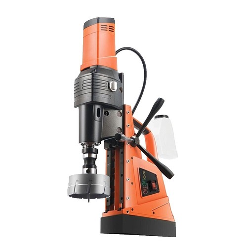 PRESSA MANUALE IDRAULICA CON PISTONE MOBILE 12 TONNELLATE FERVI P001/12 - Foto 4