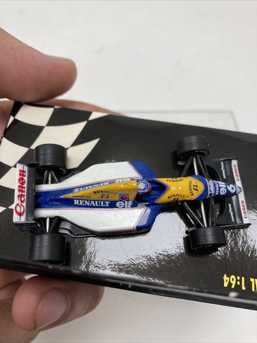 RARO Williams FW14B Patrese GP Silverstone 1992 1:64 Microcampi MCH 651303 - Foto 11 di 17