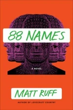 88 Names: A Novel - 9780062854674, hardcover, Matt Ruff