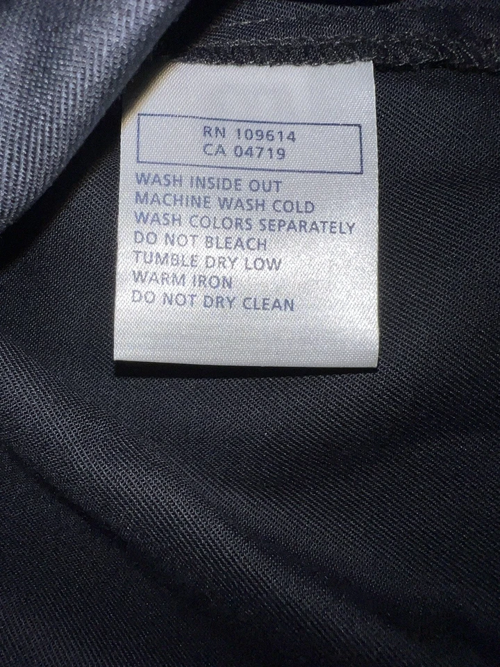 Рубашка с длинным рукавом мужская PDU класс A Twill 5.11 XL 72344 темно-синяя - Изображение 4 из 4