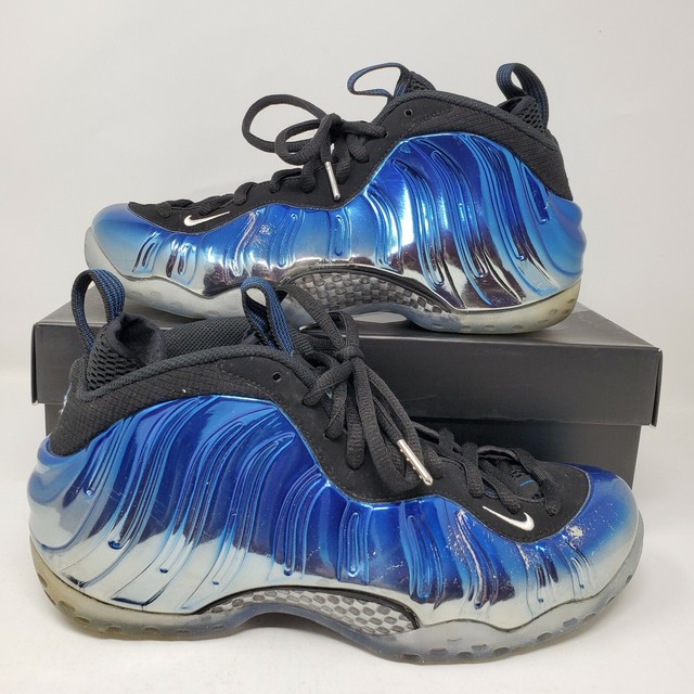 foamposite blue mirror