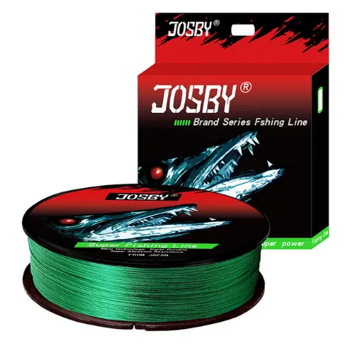 300M Braided Line 15LB/6.8KG Strong 4 Strand Green Carp Pike Trout LRF  Fishing