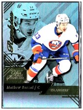 2016-17 Fleer Showcase Flair Mathew Barzal Rookie #35 H5R2K