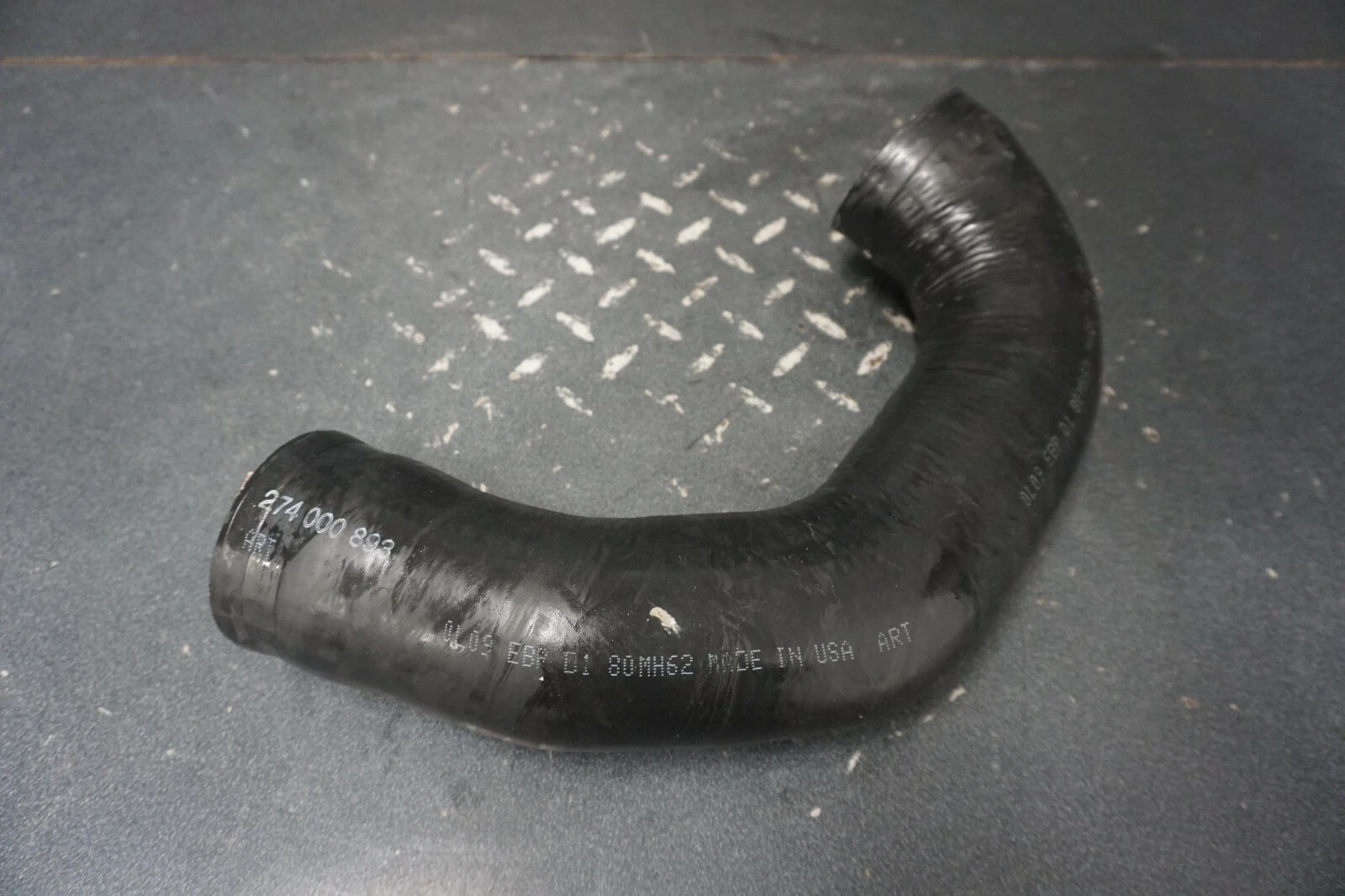 2001-2002 Sea-Doo OEM Exhaust Hose Freshwater RX 274000893