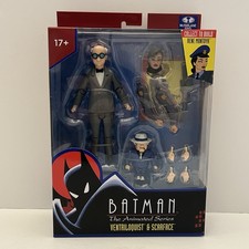 McFarlane DC Batman The Animated Ventriloquist Scarface BAF Rene Montoya