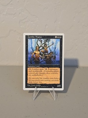 MTG Zombie Master MP 5th Edition Fifth