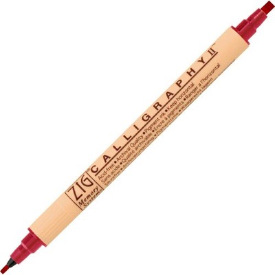 Kuretake Zig Memory System Kalligraphie Ii Rose Marker, Ms-3500-024 (6er Pack)