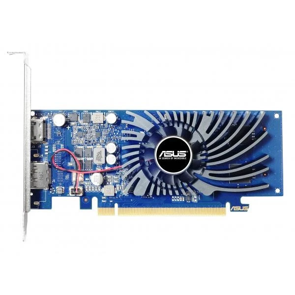 Palit GT1030 2GB GDDR4 Scheda Video - PCIe 3.0, HDMI E DVI, Chipclock 1151 MHz, Nero/grigio - 2