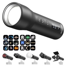 SmallRig RF 05B Portable LED Photography Flashlight 1900K-8000K, 2600mAh - 6137