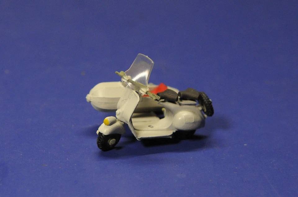 TEKNO 443 VESPA SCOOTER & SIDECAR neuf en boîte d'origine - Photo 4/4