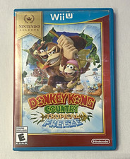 Nintendo Donkey Kong Country: Tropical Freeze Nintendo Selects Wii U Tested