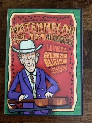 Watermelon Slim and the Workers Live at the Ground Zero Blues Club - DVD Konzert