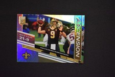 Drew Brees 2021 Panini Donruss Elite Ascension #A4 New Orleans Saints Insert