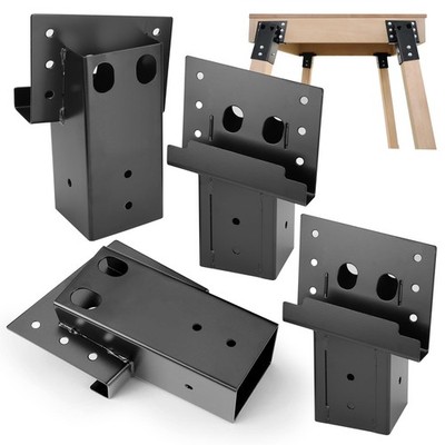 Elevator Bracket Deer Stand Brackets 4x4, Deer Blind Bracket with Powder Coating