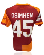 VICTOR OSIMHEN SIGNED GALATASARAY SK 25/26 HOME SHIRT (ACG CERT AG18098)