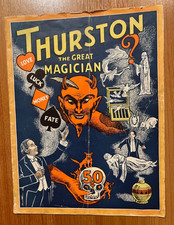 1929 Thurston the Great Magician booklet