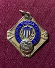1939-40 National Soccer League 10K Gold Charm Medal WINNER — photo 1