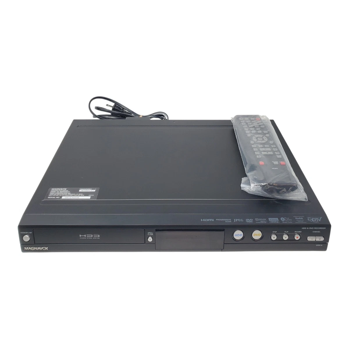 DVD & Blu-ray Players with Hard Drive Recorder for sale | eBay