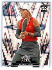 2024 Leaf Metal Pickleball RC Rookie #/30 Megan Fudge