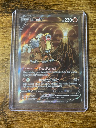 Pokemon Card Entei V GG36/GG70