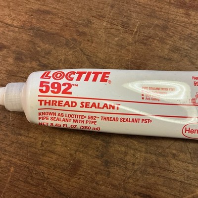 Lottie 592 Thread Sealant 250ml Pipe Sealant With PTFE 8.45 OZ #59241