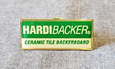 LMH Pinback Pin HARDIBACKER Hardiboard Home Depot Hardie Ceramic Backerboard