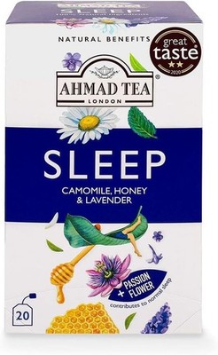 Ahmad Tea Foil Sleep Tea bags, 20X1.5g