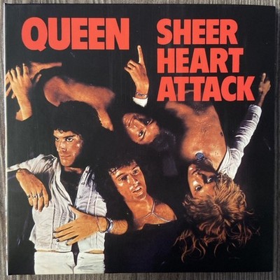 Queen - Sheer Heart Attack - CD, Album, MaxiDIgipak