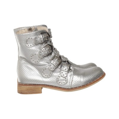 Boutique, Boots, Größe: 37, Silber, Damen #ecq