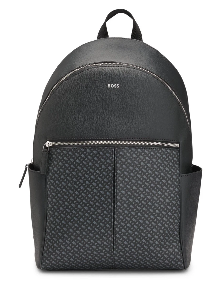 HUGO BOSS Backpack Black Bags for Men for sale | eBay