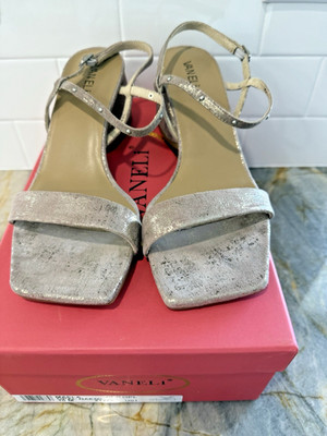 VANELi Sandals Maela Metallic Opal Naemi Sling Back Women's 10M