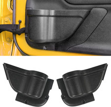 JK Storage Pockets - Front Door Pockets Compatible with 2011-2018 Jeep Wrangler