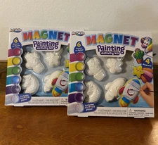 Artskills Magnet Painting Set Of 2. New!