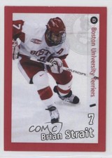 2008-09 Pepsi Boston University Terriers Team Issue Brian Strait 1d3