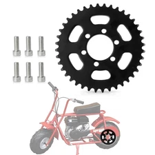 35 Chain Sprocket - 40 Tooth Sprocket 35 Chain Mini Bike Rear Sprocket for CC100