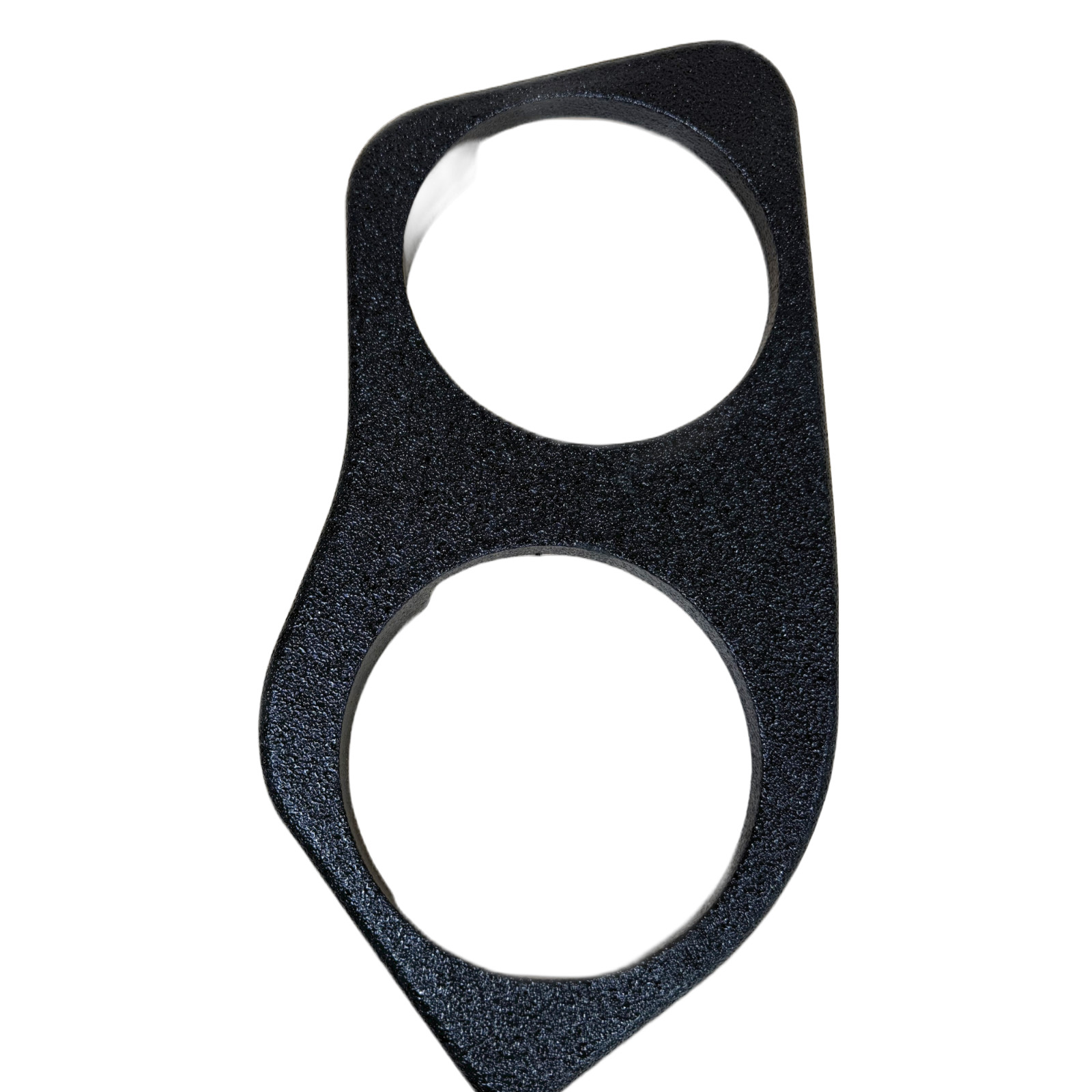 Sierra Silverado Tahoe  Front Door Pod Baffles 2x 6.5"  Speaker Rings Pods