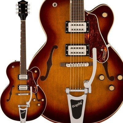 Gretsch G2420T Streamliner Hollow Body with Bigsby Havana Burst | eBay