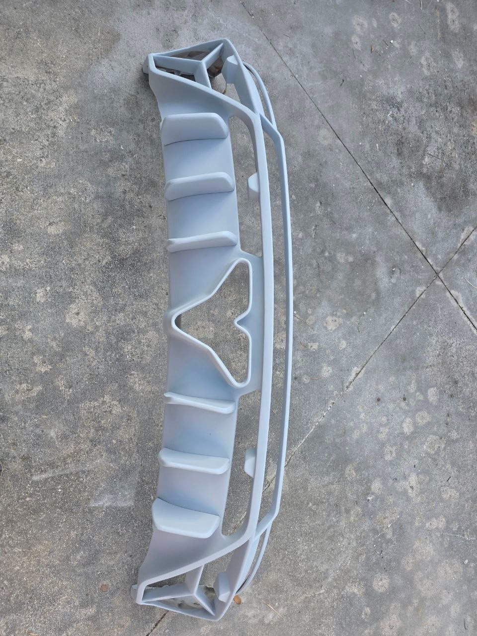 Fiberglass Rear Bumper Diffuser  Fits Lamborghini Urus 2018-2022