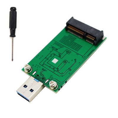 mSATA SSD USB 3.0 Adapter Karte für SSD Diagnostik Test Portable Datenstorage