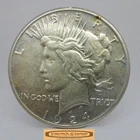 1924-S Peace Silver Dollar - #C59494NQ