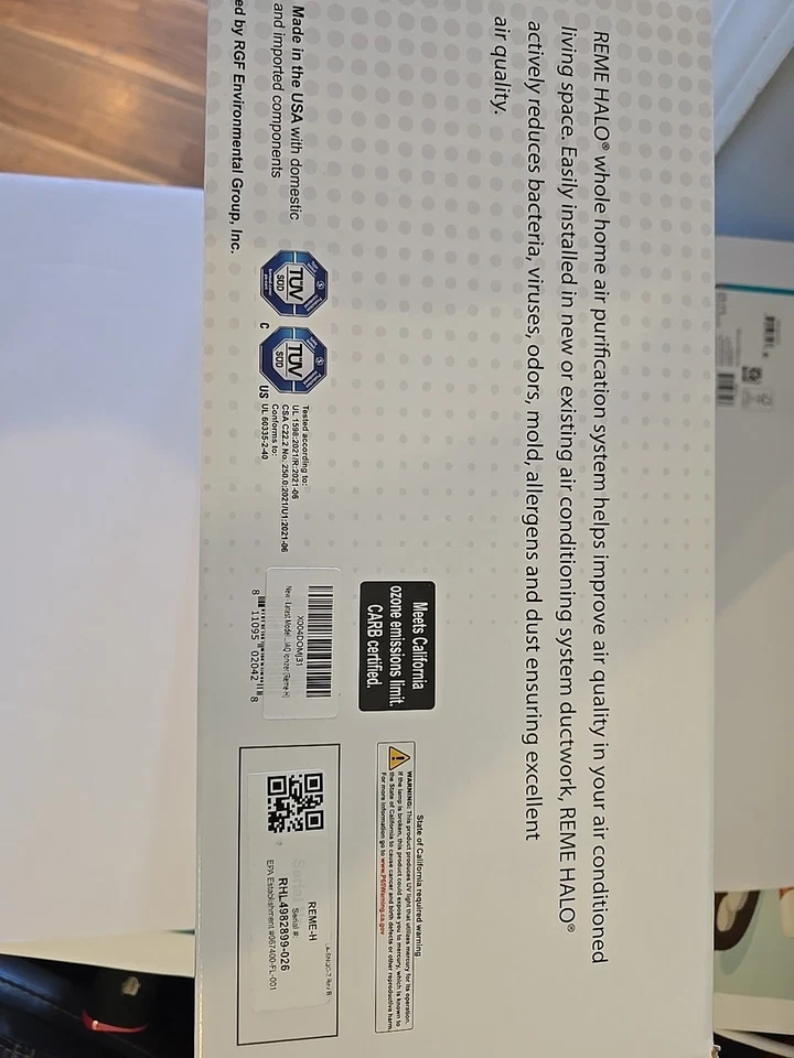 Purificación de aire para toda la casa rgf reme halo Foto 4 de 4