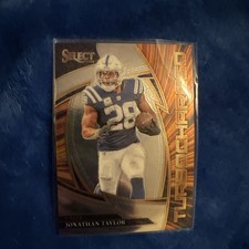 2025 Panini Select - Turbocharged Jonathan Taylor #12