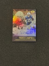 2020 Panini Illusions #TCS3 Parris Campbell Auto /50 Colts