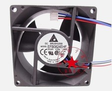 Delta EFB0824EHF-T8SA DC24V 0.35A 8032 8CM 3-Pin Cooling Fan